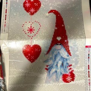 Gnome diamond painting kit